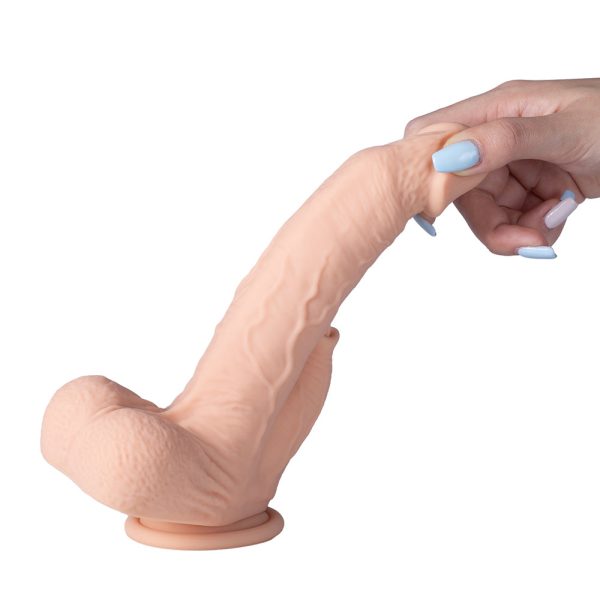 Honey Play Box Colter App Controlled Realistic Thrusting Dildo with Clit Licker 8.5 in. - Image 7