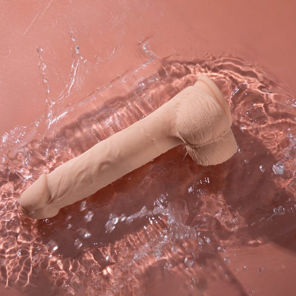 Honey Play Box Kenzo App Controlled Big Realistic Thrusting Dildo 9.5 in. - Image 7
