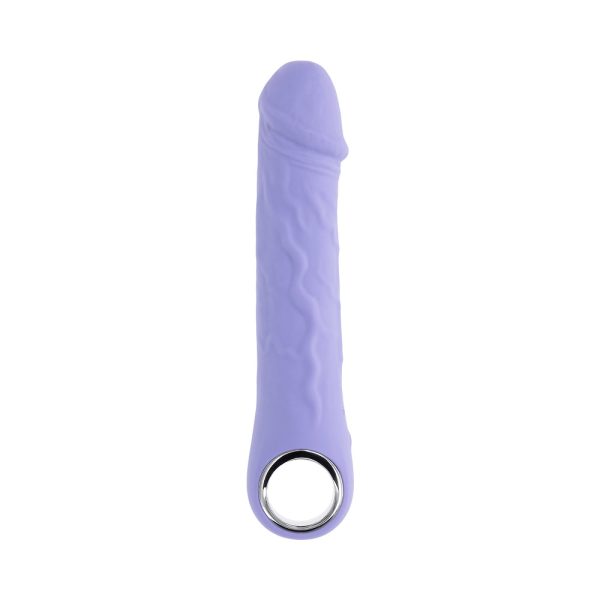 Evolved Purple Fantasy Rechargeable Vibrator Silicone - Image 4
