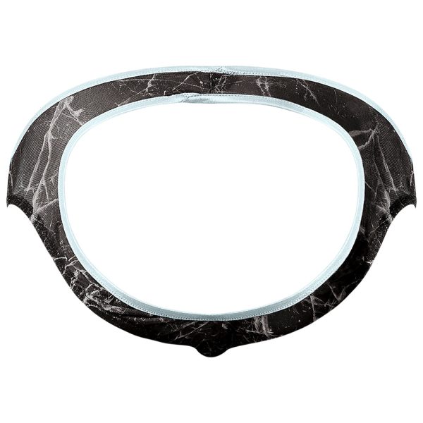 Male Power Marble Mesh Mini Moonshine Black S/M - Image 7
