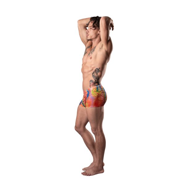 Male Power Your Lace Or Mine Pouch Short Multicolor S - Image 2
