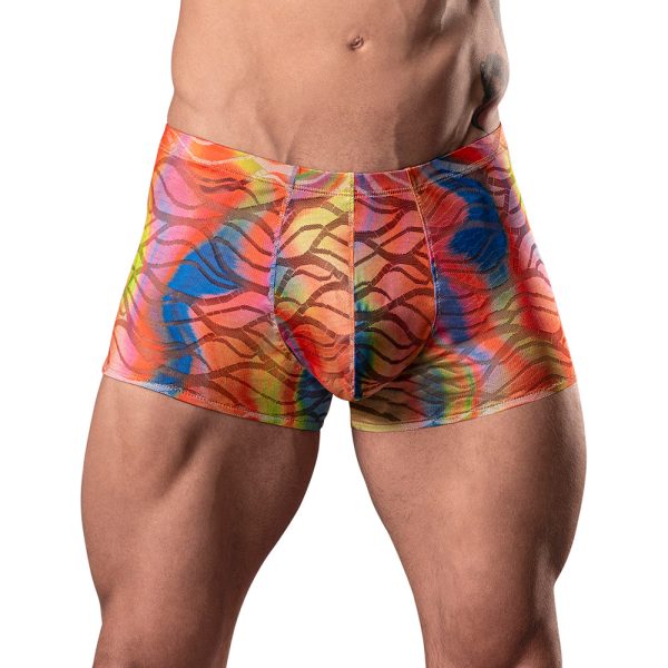 Male Power Your Lace Or Mine Pouch Short Multicolor S - Image 4