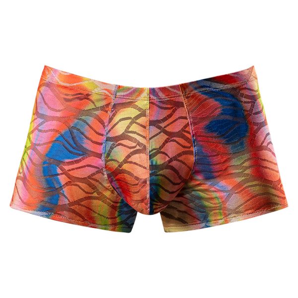 Male Power Your Lace Or Mine Pouch Short Multicolor S - Image 6