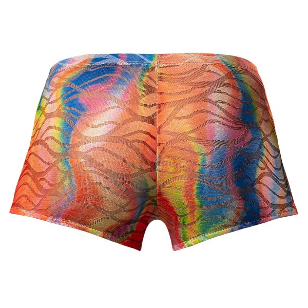Male Power Your Lace Or Mine Pouch Short Multicolor XL - Image 7