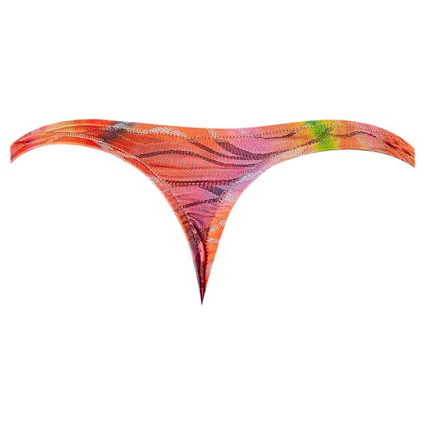 Male Power Your Lace Or Mine Bong Thong Multicolor S/M - Image 7