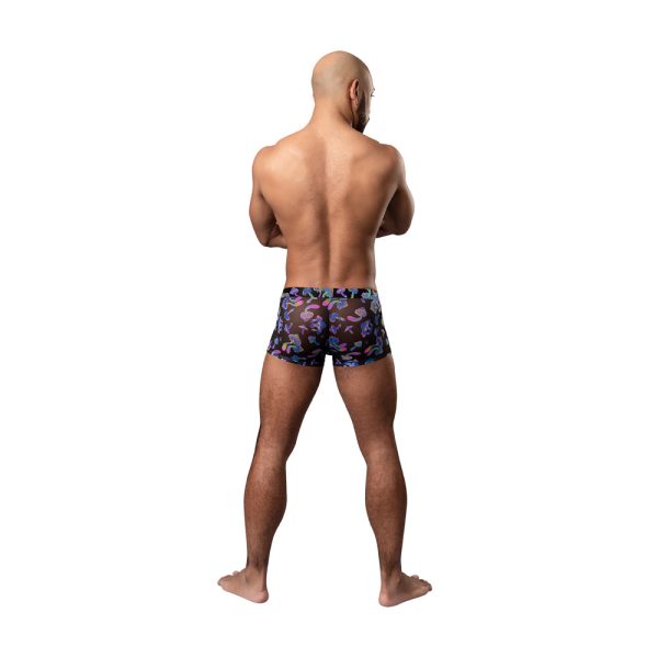 Male Power Hazy Dayz Pouch Short Mushrooms S - Image 3