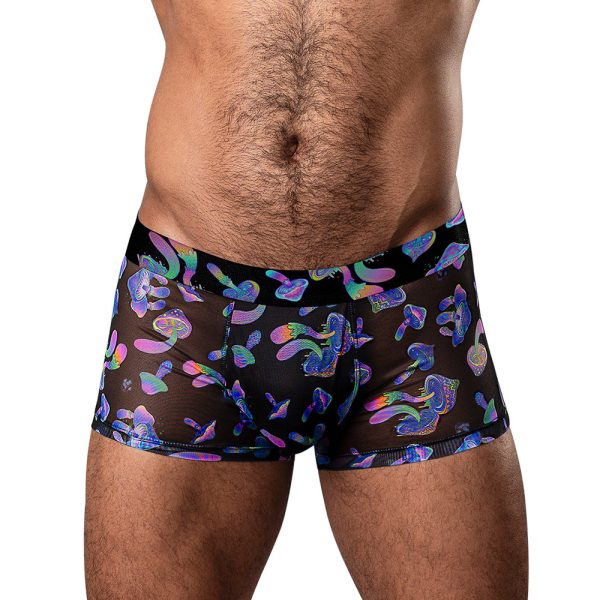Male Power Hazy Dayz Pouch Short Mushrooms S - Image 4