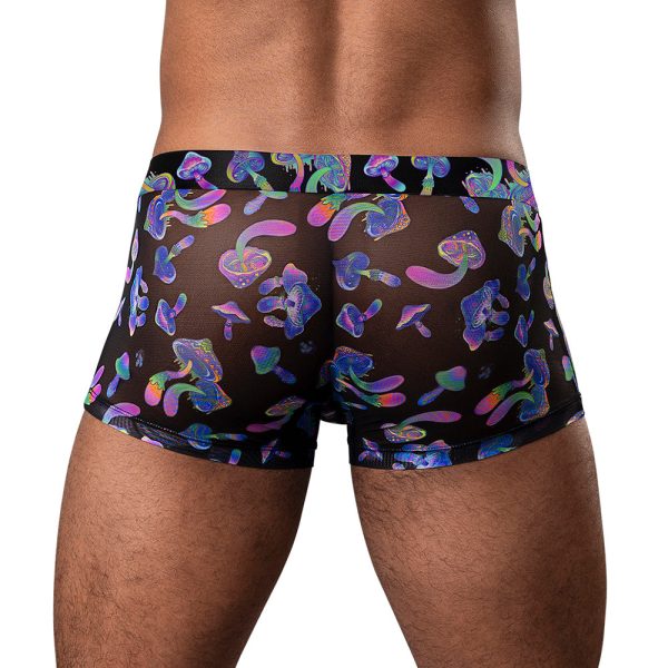Male Power Hazy Dayz Pouch Short Mushrooms S - Image 5