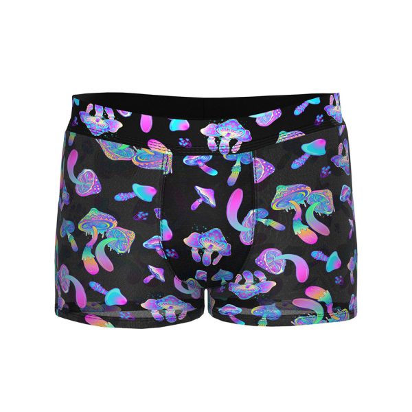 Male Power Hazy Dayz Pouch Short Mushrooms S - Image 6
