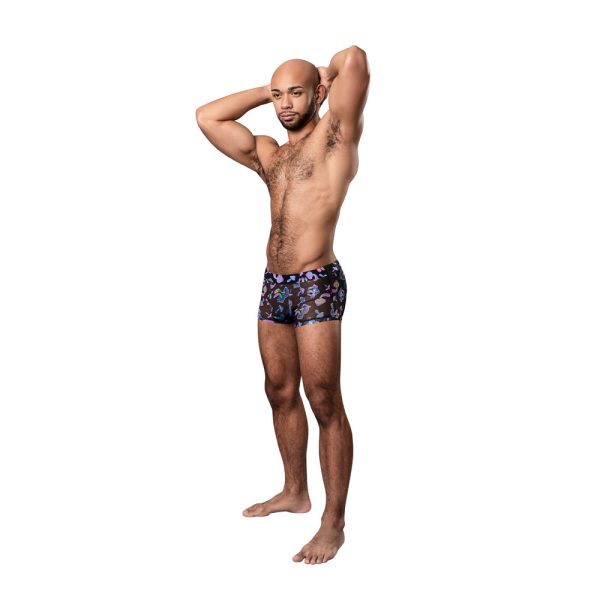 Male Power Hazy Dayz Pouch Short Mushrooms M - Image 2