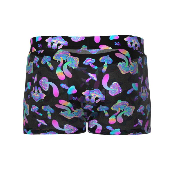 Male Power Hazy Dayz Pouch Short Mushrooms M - Image 7