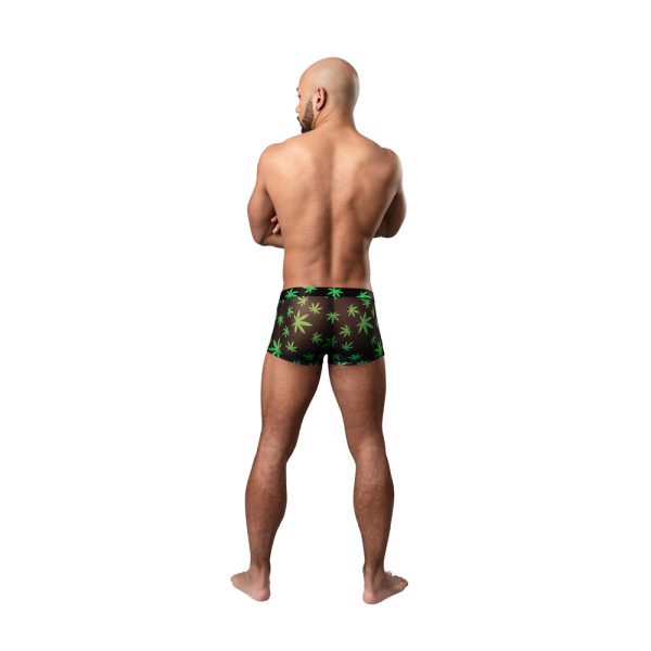 Male Power Hazy Dayz Pouch Short Pot Leaf S - Image 3