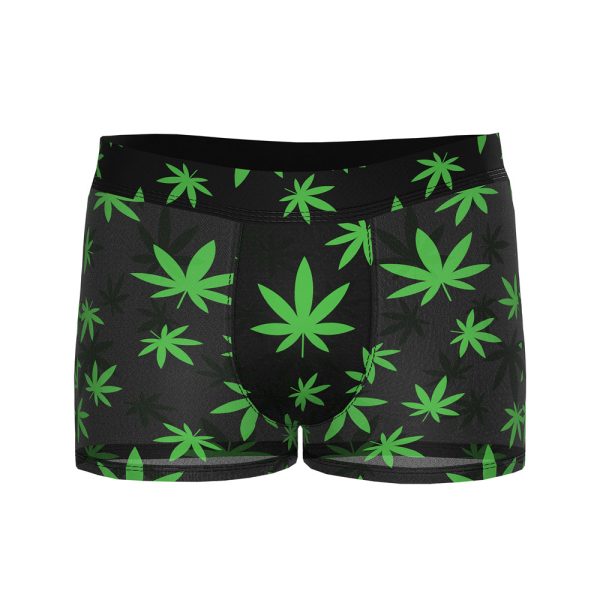 Male Power Hazy Dayz Pouch Short Pot Leaf M - Image 6