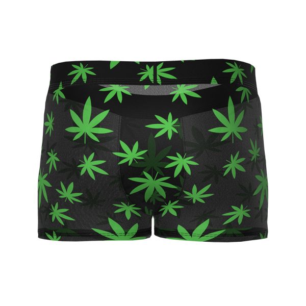 Male Power Hazy Dayz Pouch Short Pot Leaf L - Image 7
