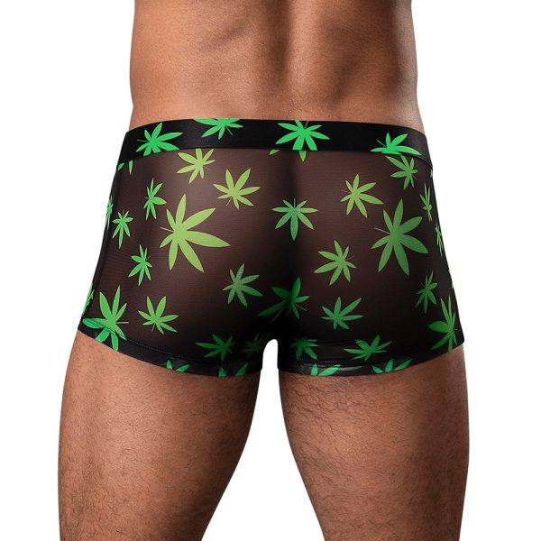 Male Power Hazy Dayz Pouch Short Pot Leaf XL - Image 5