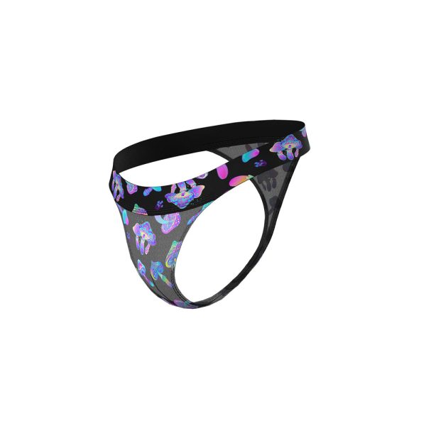 Male Power Hazy Dayz Micro Thong Mushrooms S/M - Image 6