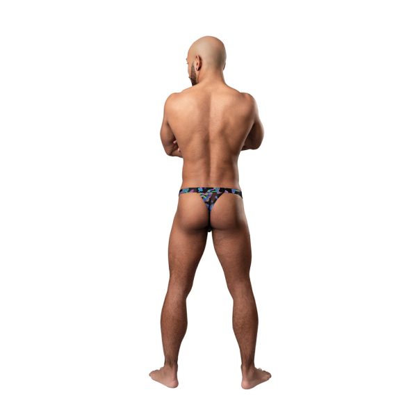 Male Power Hazy Dayz Micro Thong Mushrooms L/XL - Image 3