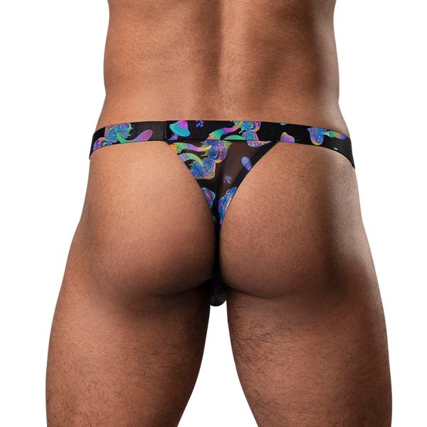 Male Power Hazy Dayz Micro Thong Mushrooms L/XL - Image 5
