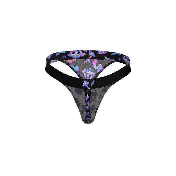 Male Power Hazy Dayz Micro Thong Mushrooms L/XL - Image 8