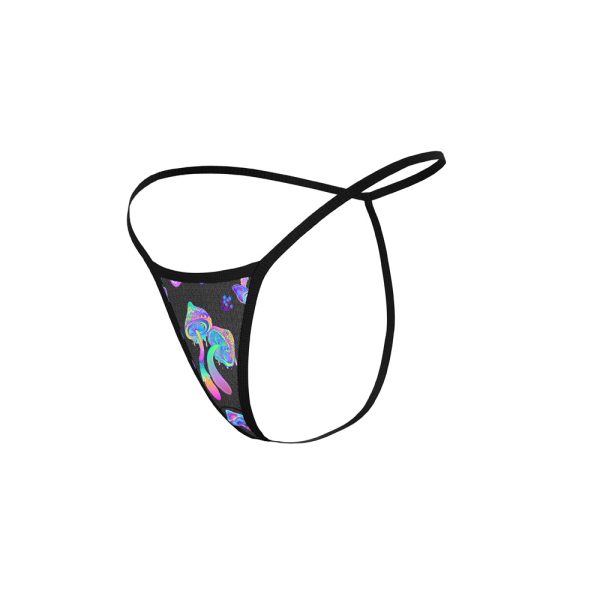 Magic Silk Hazy Dayz Crop Top, Skirt & G-String Set Mushroom L/XL - Image 6