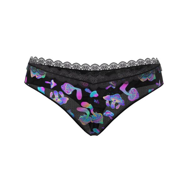 Magic Silk Hazy Dayz Boy Short Mushroom S/M - Image 5