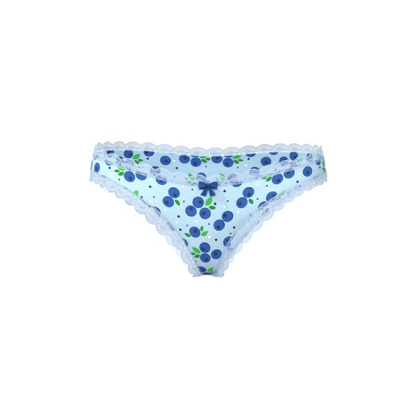 Magic Silk Sweet Treats Boy Short with Lube Blueberry L/XL - Image 3
