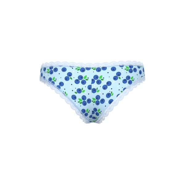 Magic Silk Sweet Treats Boy Short with Lube Blueberry L/XL - Image 5