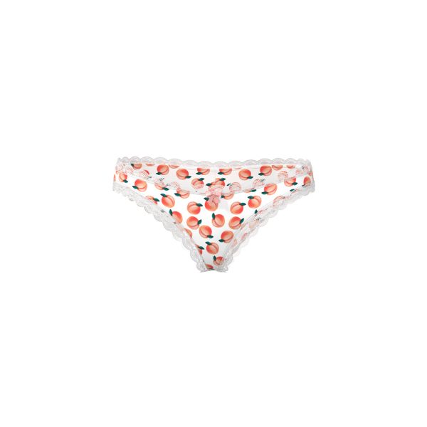Magic Silk Sweet Treats Boy Short with Lube Peach S/M - Image 3