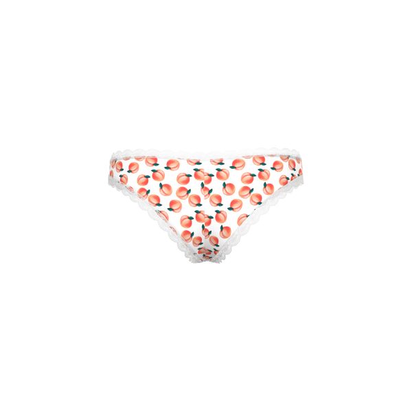 Magic Silk Sweet Treats Boy Short with Lube Peach S/M - Image 5