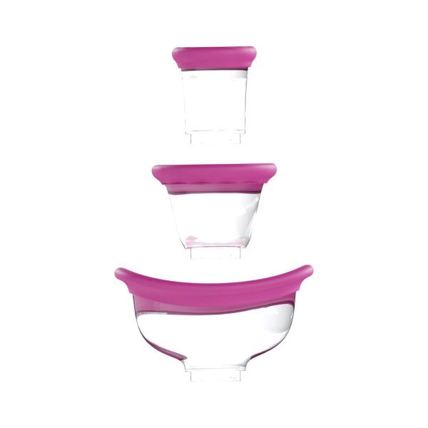 Pumped Delightful Automatic Rechargeable Vulva & Breast Pump Pink - Image 5