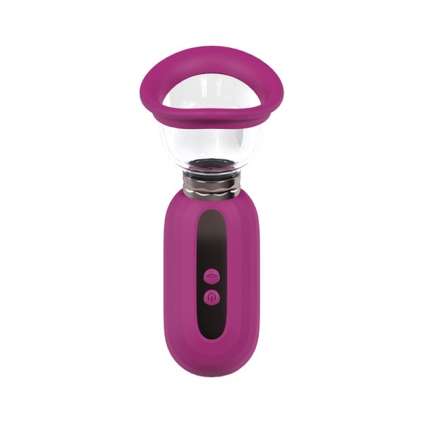 Pumped Dazzling Automatic Rechargeable Vulva & Breast Pump Pink - Image 2