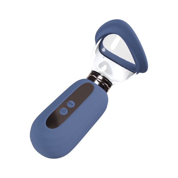 Pumped Dazzling Automatic Rechargeable Vulva & Breast Pump Blue - Image 3