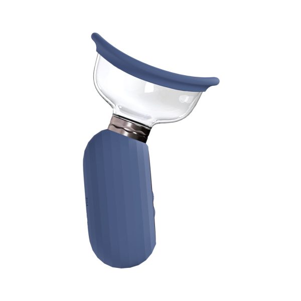 Pumped Dazzling Automatic Rechargeable Vulva & Breast Pump Blue - Image 4
