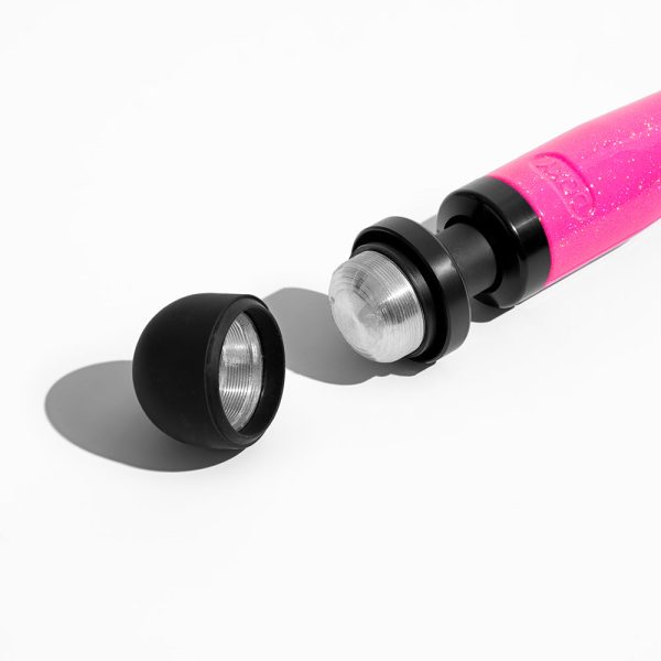 Doxy Die Cast 3 Compact Wand Vibrator Hot Pink - Image 5
