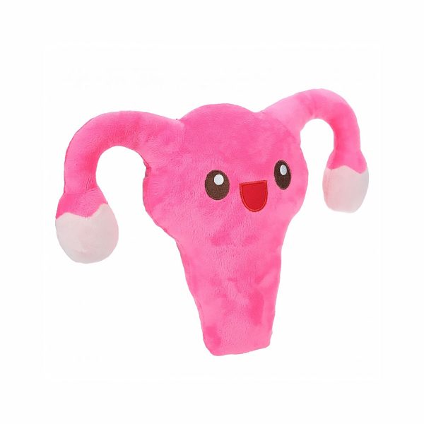 Shots Happy Uterus Cuterus Stuffy Pink - Image 2