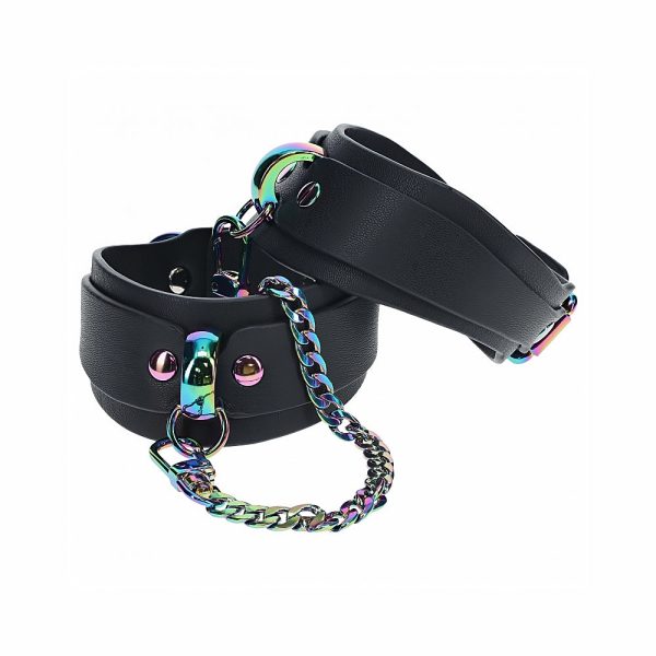 Ouch! International Venice Collection Leg Cuffs - Image 2