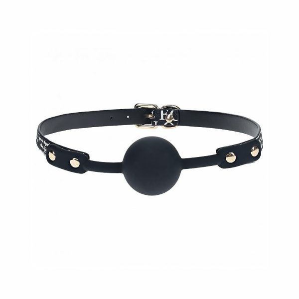 Ouch! International New York Collection Silicone Ball Gag - Image 2