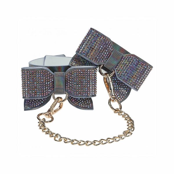 Ouch! International Paris Collection Handcuffs Black - Image 2