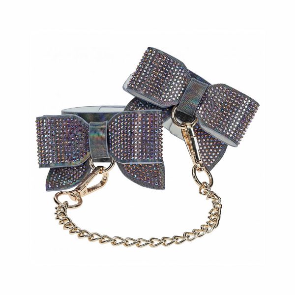 Ouch! International Paris Collection Leg Cuffs Black - Image 2