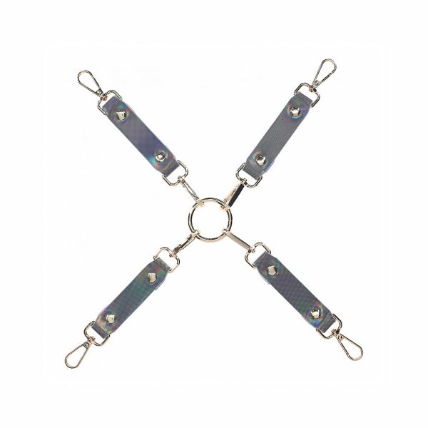 Ouch! International Paris Collection Hogtie Connectors Black - Image 2