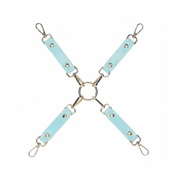 Ouch! International Paris Collection Hogtie Connectors Blue - Image 2