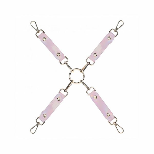 Ouch! International Paris Collection Hogtie Connectors Pink - Image 2