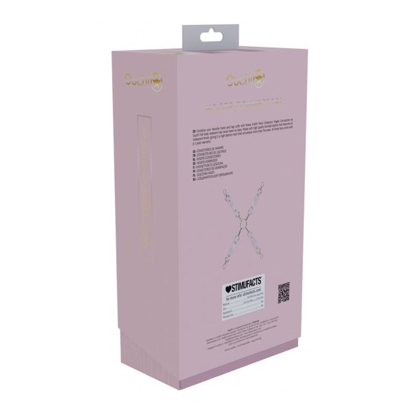 Ouch! International Paris Collection Hogtie Connectors Pink - Image 3