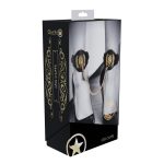 Ouch! International London Collection Leg Cuffs