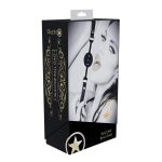 Ouch! International London Collection Silicone Ball Gag