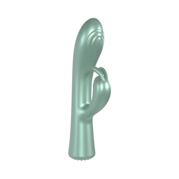 LoveLine La Perla I Rechargeable Silicone Rabbit Green - Image 3