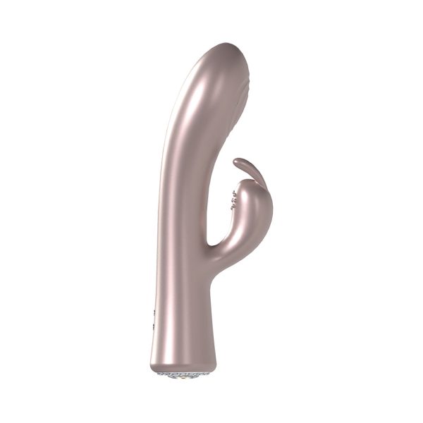 LoveLine La Perla I Rechargeable Silicone Rabbit Pink - Image 2