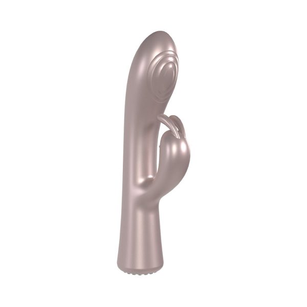 LoveLine La Perla I Rechargeable Silicone Rabbit Pink - Image 3
