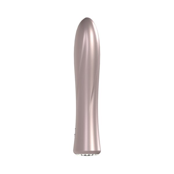LoveLine La Perla II Rechargeable Silicone Vibrator Pink - Image 2