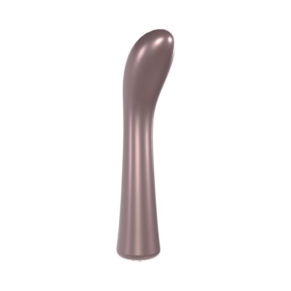 LoveLine La Perla III Rechargeable Silicone G-Spot Vibrator Pink - Image 2